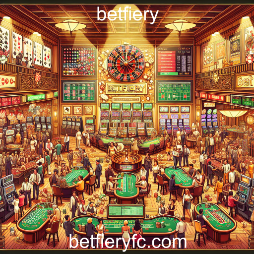 A Emoção dos Jogos de Eventos na Betfiery