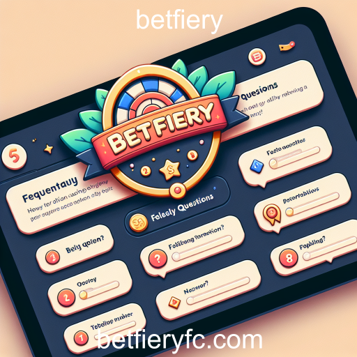 Descubra Tudo na Seção de Perguntas Frequentes do Betfiery