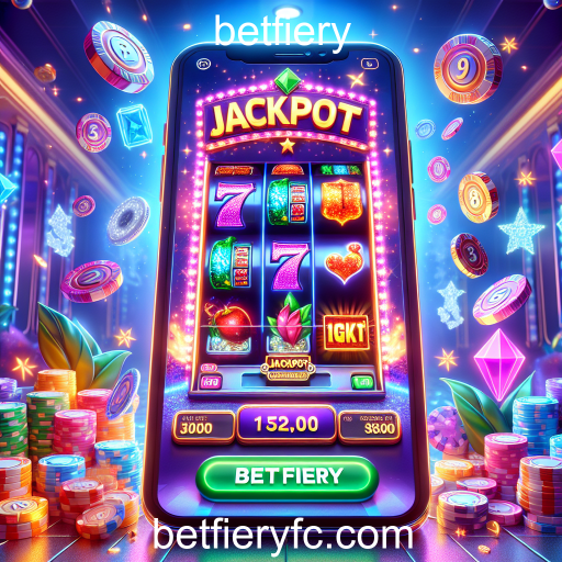 Descubra a Emoção dos Jackpots no Betfiery