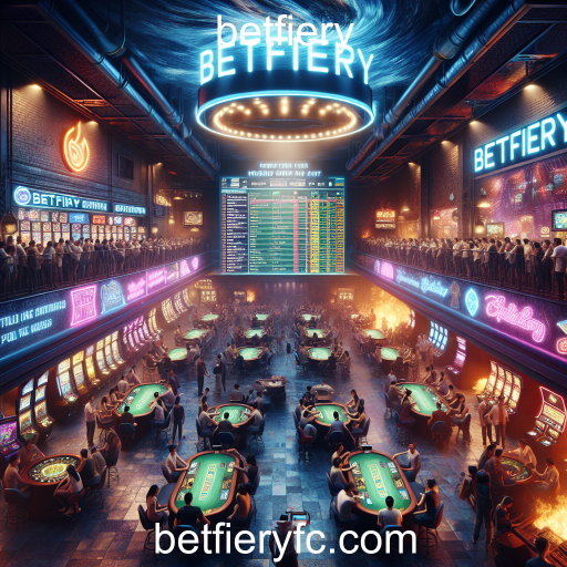 A Ascensão dos Torneios de Jogos Online no Betfiery